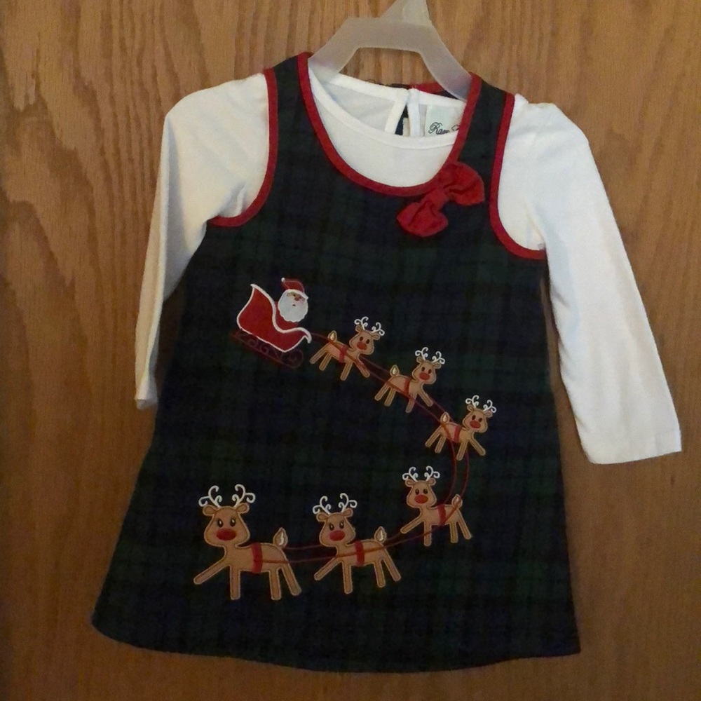 Baby Girl 18 months Christmas Jumper